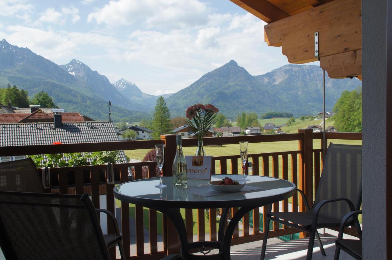 Ferienwohnung Eisl 2 Sankt Wolfgang im Salzkammergut Екстер'єр фото